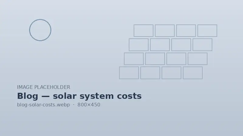 Calculator and electricity bill for solar cost planning